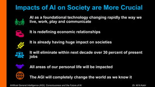 Artificial General Intelligence, Consciousness, and the Future of AI | PDF