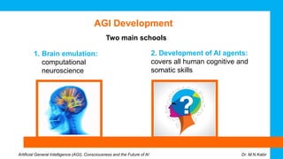 Artificial General Intelligence, Consciousness, and the Future of AI | PDF