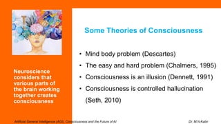 Artificial General Intelligence, Consciousness, and the Future of AI | PDF