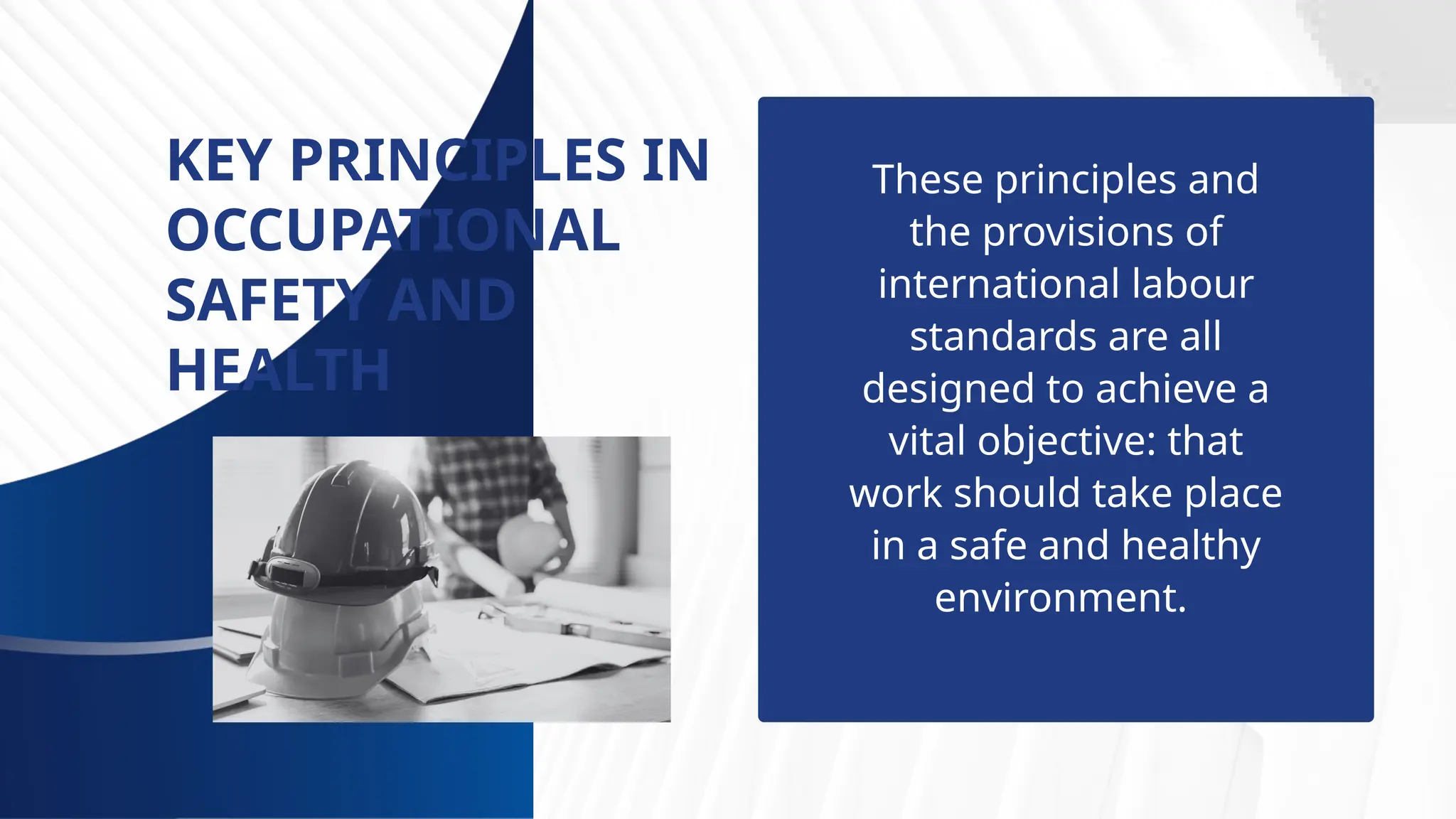 KEY-PRINCIPLES OF OCCUPATIONAL and HEALTHY | PPTX