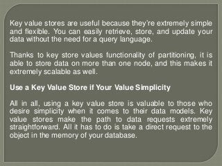 Key-Value Store Explained