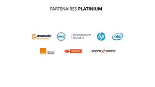 PARTENAIRES PLATINIUM
 