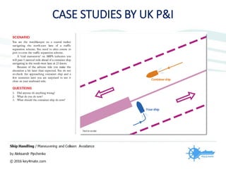 CASE STUDIES BY UK P&I
 