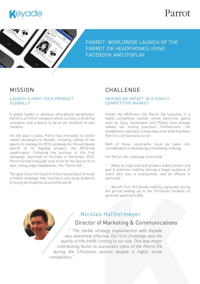 Case study parrot head 05 image