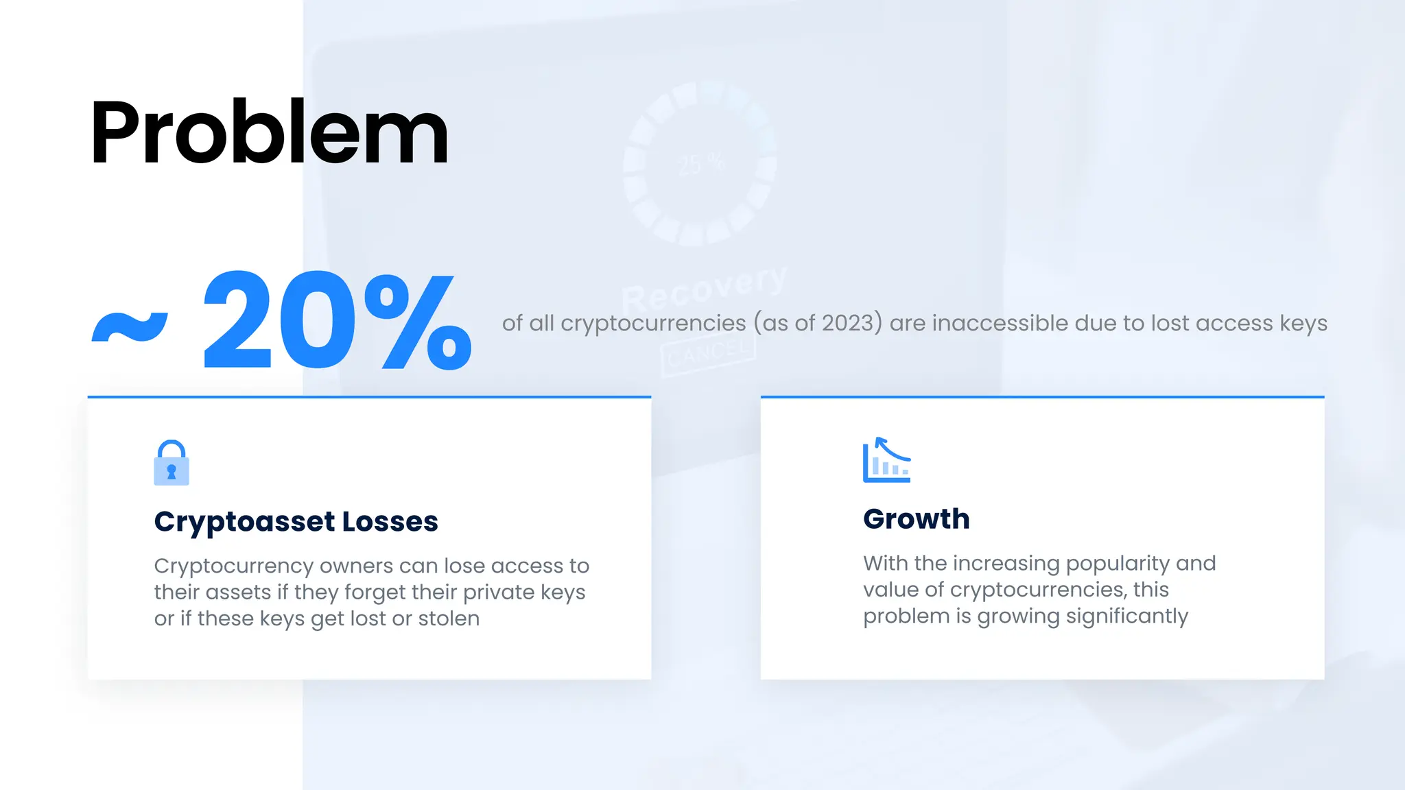KeyAI. Solving a math problem to recover lost crypto assets. | PDF