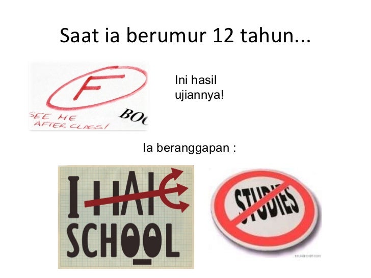 Keyakinan dapat merubah segalanya