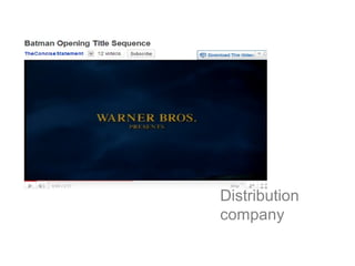 Distribution
company
 