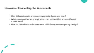 Key Design Movements Key Art and Design Movements History.pptx