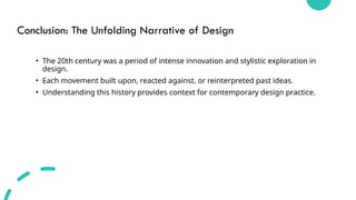 Key Design Movements Key Art and Design Movements History.pptx