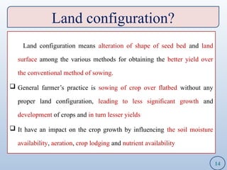 crop geometry and production configuration | PPTX