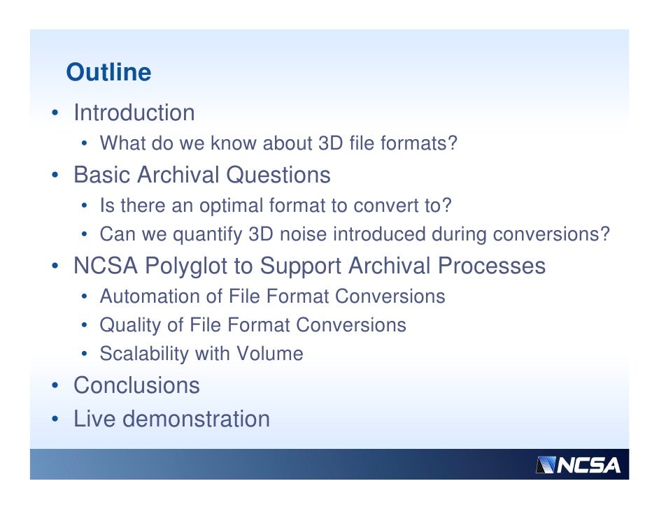 key aspects in 3d file format conversions format conversions
