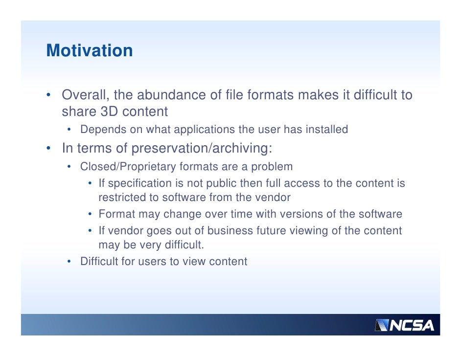 key aspects in 3d file format conversions format conversions