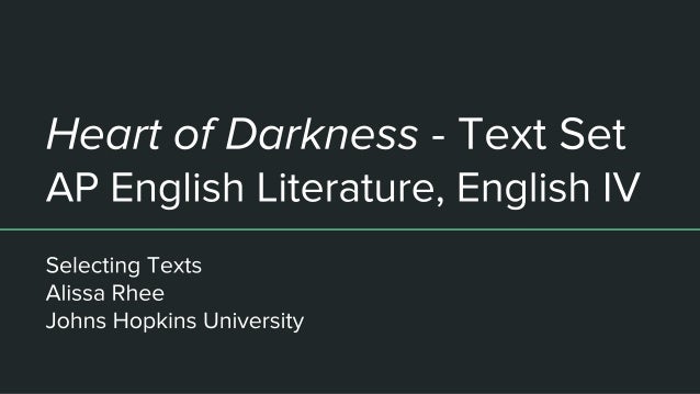 the imperialism of heart of darkness english literature essay Conrad's view's of imperialism as expressed in heart of darkness ap literature essay imperialism as expressed in heart imperialism in heart of darkness essay. the imperialism of heart of darkness english literature essay Conrad's view's of imperialism as expressed in heart of darkness ap literature essay imperialism as expressed in heart imperialism in heart of darkness essay.