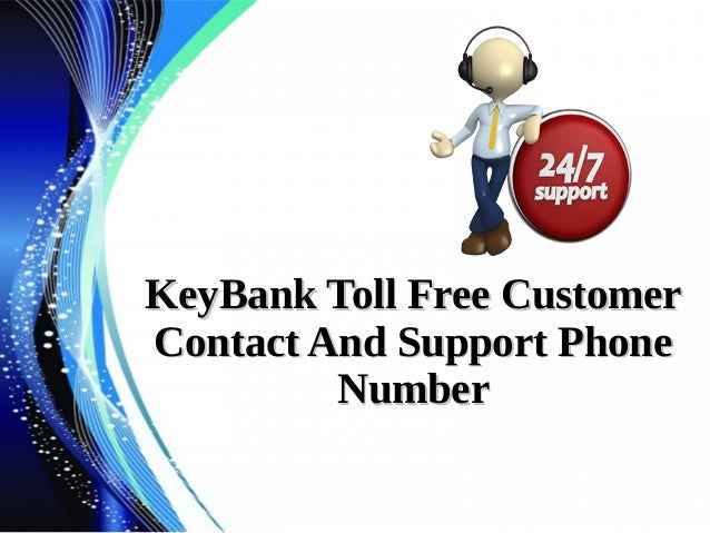 Keybank Toll Free Customer Contact And Support Phone Number