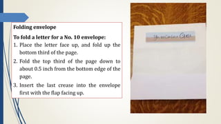 First Place Envelope kEYBAORDING 2_Business Correspondence.pptx