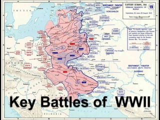 Key Battles of WWII
 