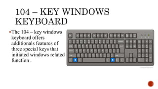 Keyboard & mouse | PPTX
