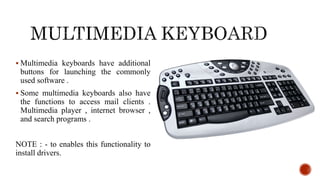 Keyboard & mouse | PPTX