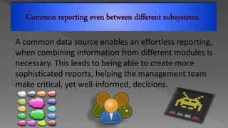 Key benefits from using a single data source | PPT