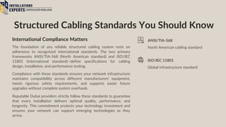 Key Benefits of Structured Cabling Services | PDF