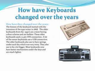 Keyboard | PPTX