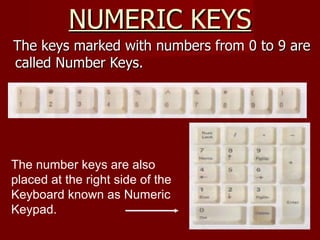 Numkey Codes Keyboard | PPT