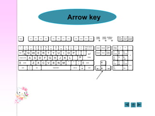 Arrow key
 