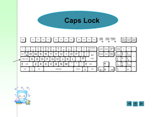 Caps Lock
 