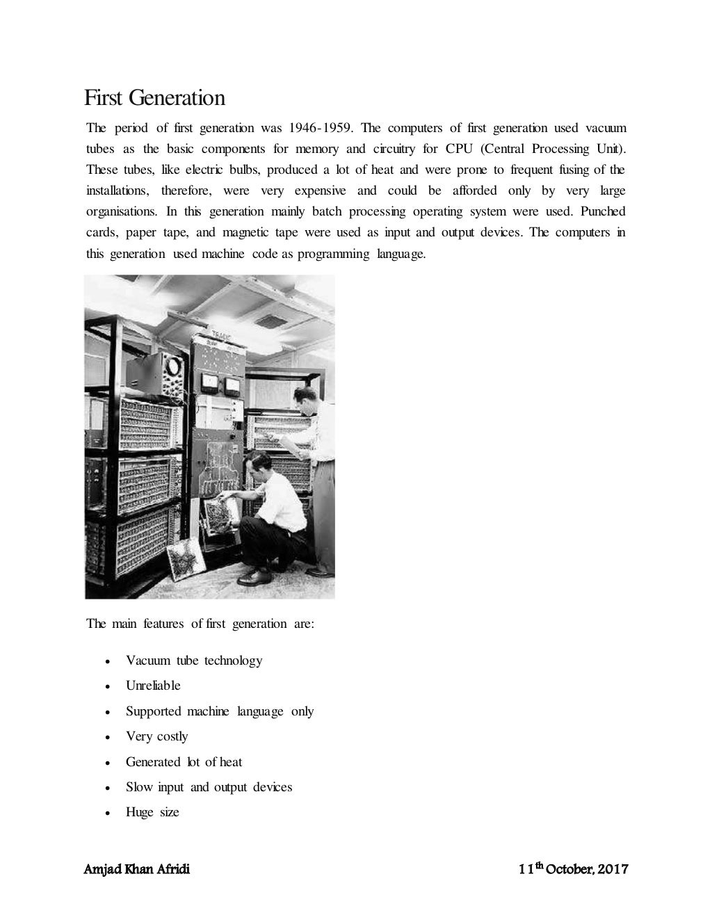 External Devices of computer