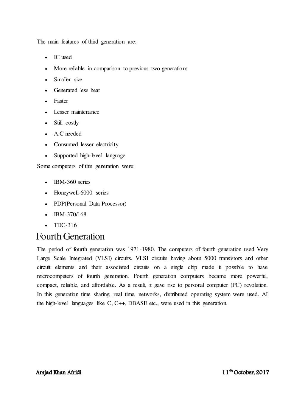 External Devices of computer