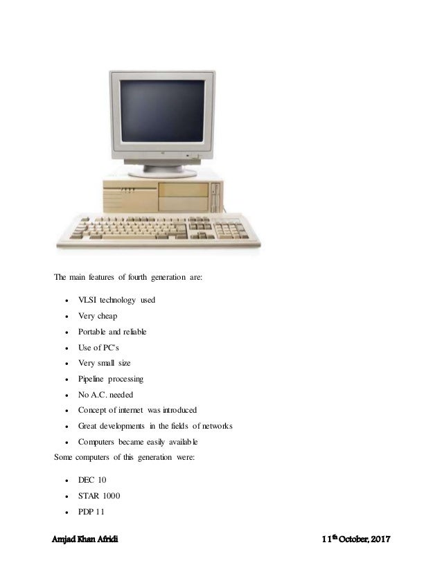 External Devices of computer