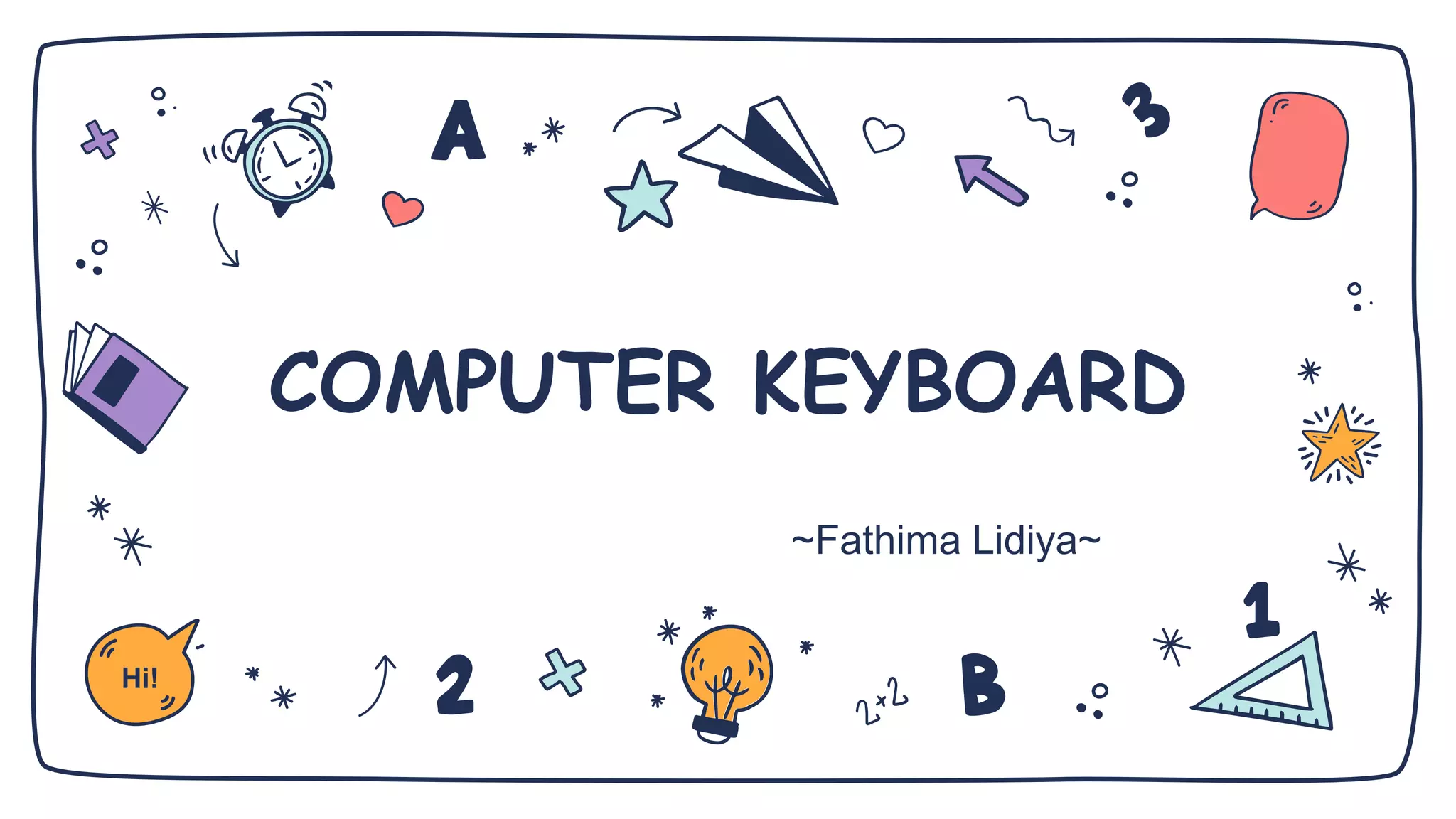 Computer Keyboard | PPTX