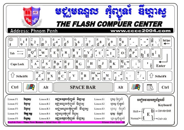 Keyboard Khmer Limon