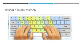 Keyboarding | PPTX