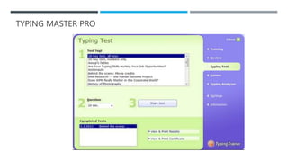 Key Master Keyboarding Keyboarding | PPTX