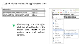 Three Dotes In Table Rows KEYBOARDING_3Tables.pptx