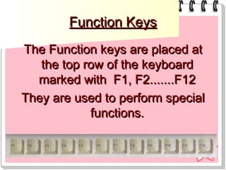 Keyboarding skills | PPT