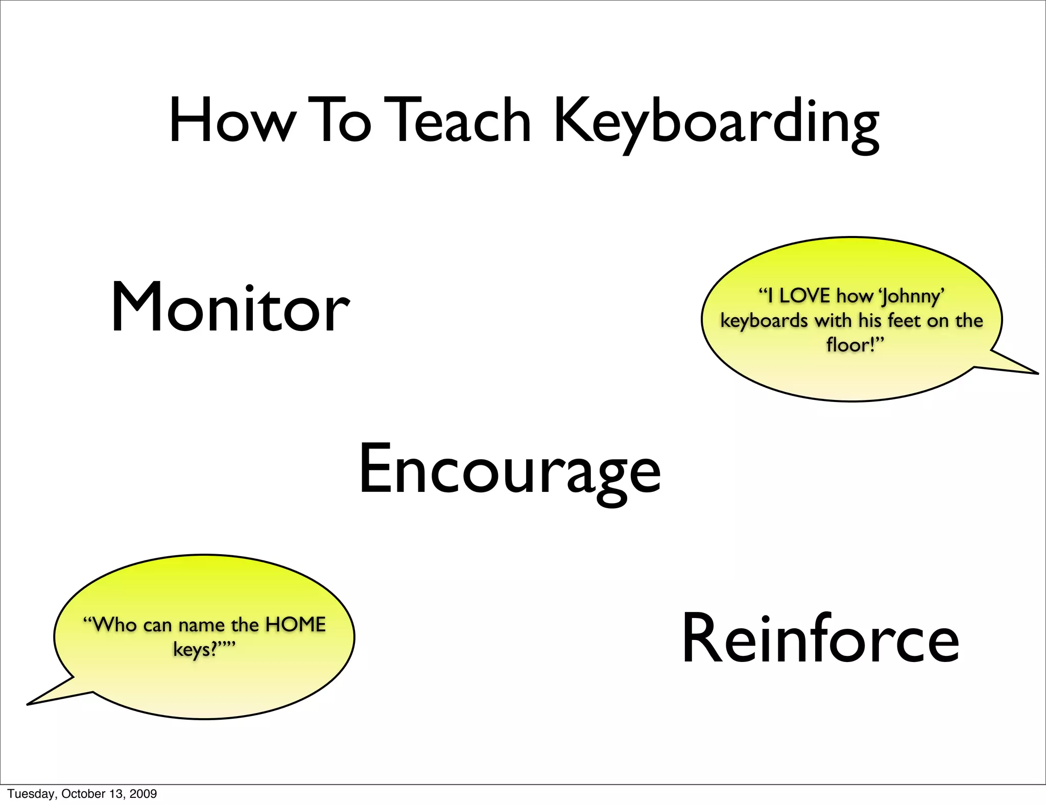 Elementary Keyboarding | PDF