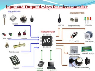 Microcontroller- An overview | PPTX
