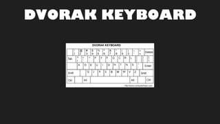 Keyboard layout guide | PPT