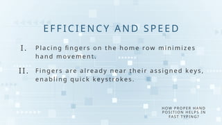 Mastering Proper Keyboard Hand Positions for Fast and Accurate Typing ...
