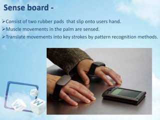 Keyboards without keys and boards | PPSX
