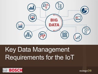 Key Data Management
Requirements for the IoT
 