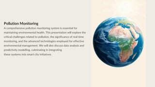 Key Challenges of Environmental Pollution Environmental pollution ...