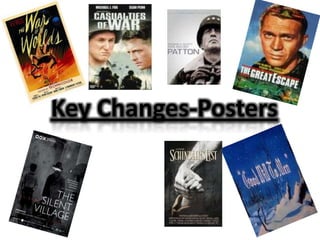 Key Changes-Posters

 
