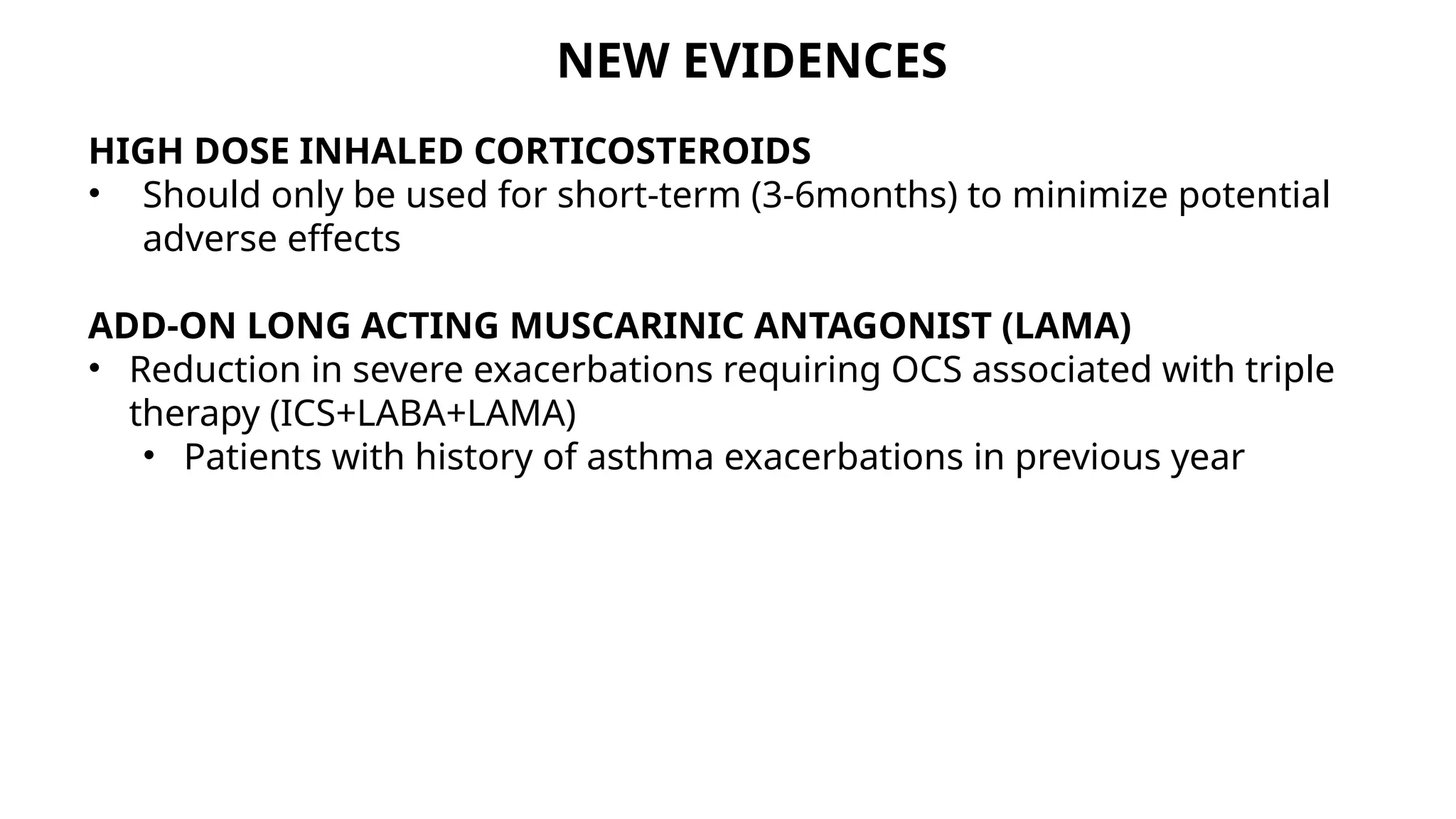 KEY CHANGES OF GINA 2024 asthma guidelines | PPTX