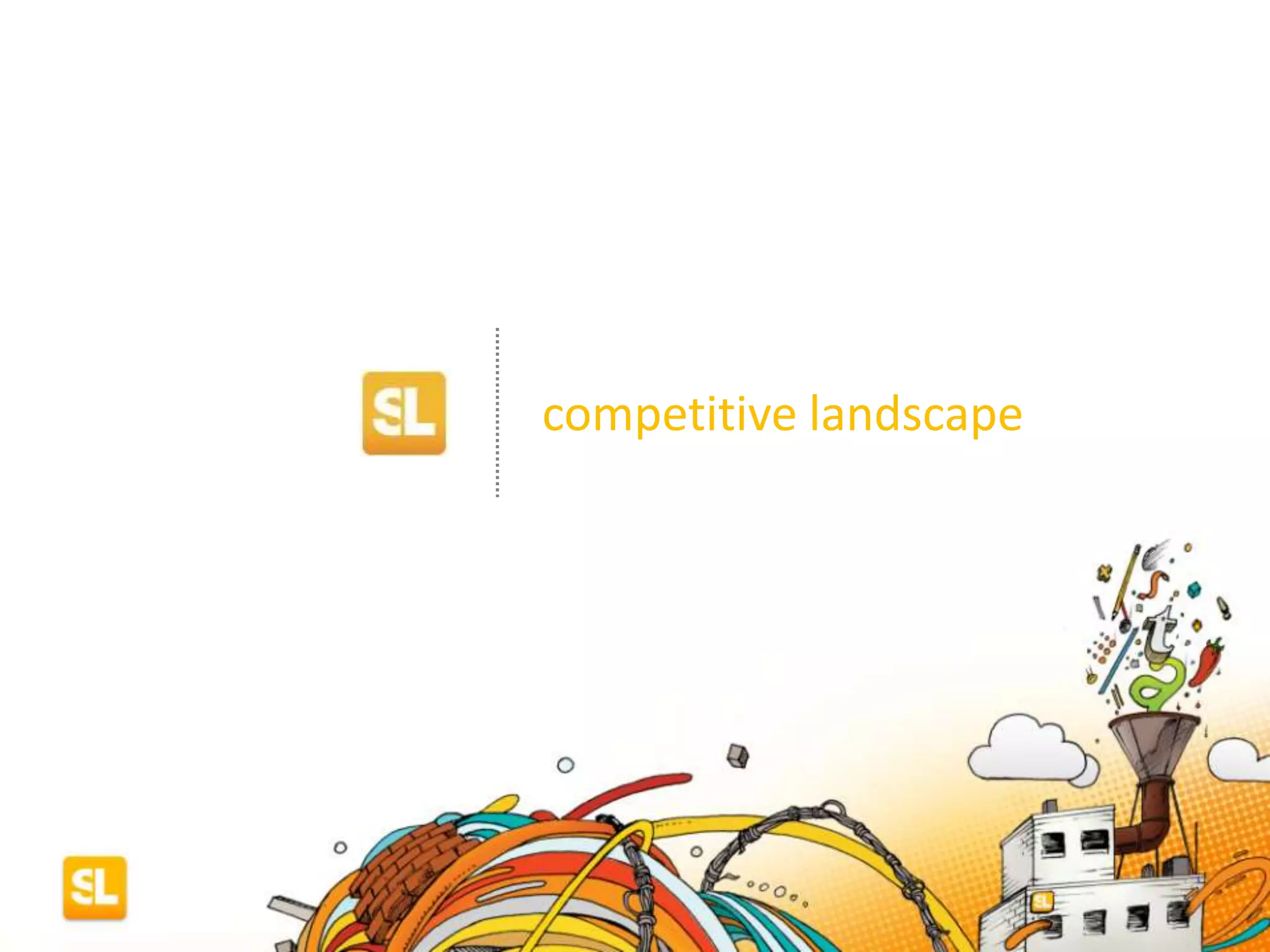 competitive landscape
 