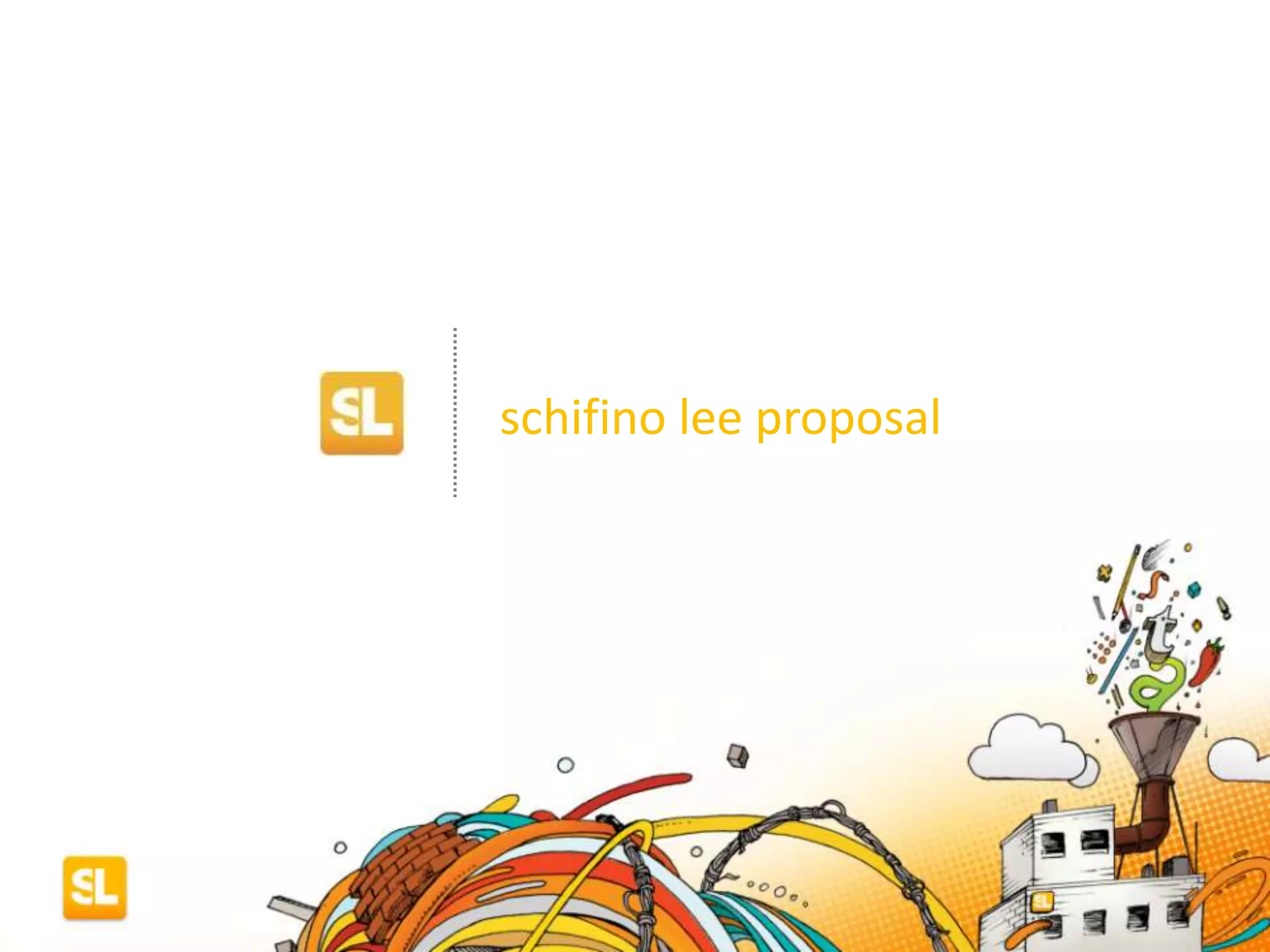 schifino lee proposal
 