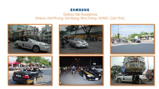 Galaxy Tab Activation – Phase 1
(Hanoi, Hai Phong, Da Nang, Nha Trang, HCMC, Can Tho)
 