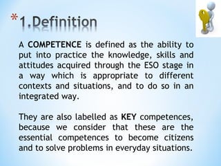 Key competences slideshare | PPT